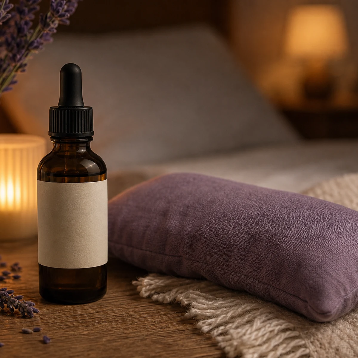 Migraine Support Essential Oil Blend